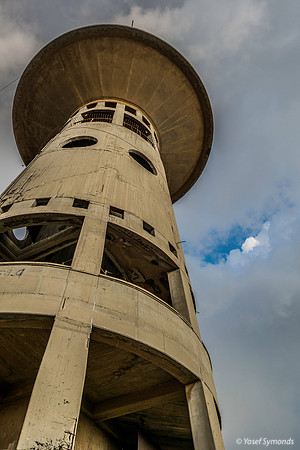 Migdal Haemek Tower Late Afternoon 200110-10