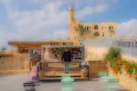 Refreshment Kiosk Outside Complex 221107-1