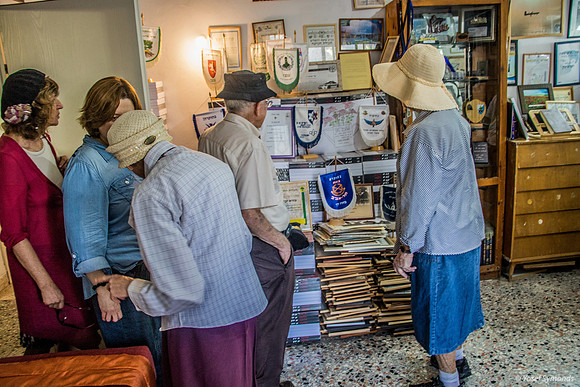 Meeting Ezra's Books and Certificates 180927-2