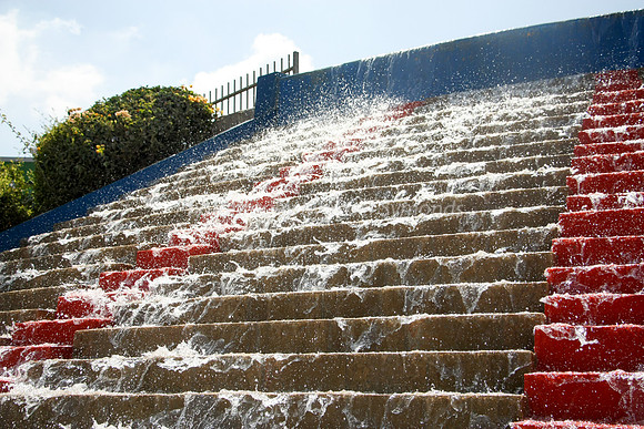 BIG Mall Fountain - Jerusalem 2
