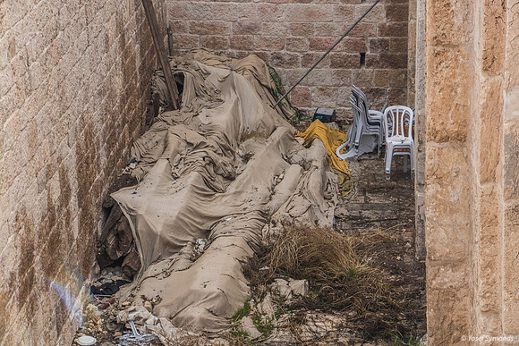 Ancient Timbers Still Rotting Outside 181115-6