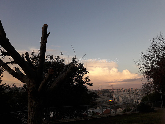 Dawn at Beit Shemesh Gimmel 1 - 1