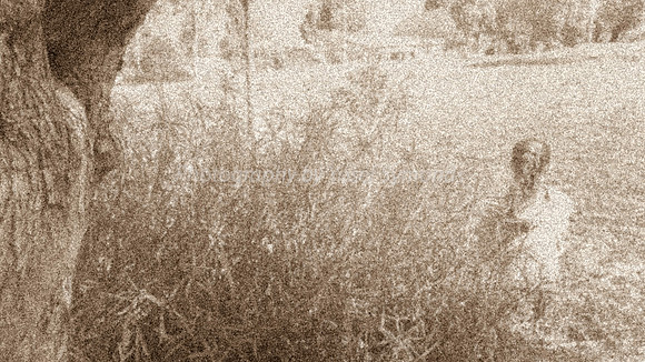 Girl in Field