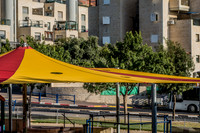 Protection Against Summer Heat - Top of Ayalon Park 2