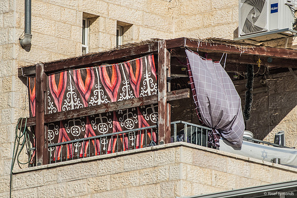 Aboriginal Sukkah 241023-1