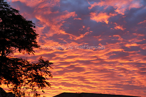 Sunrise in Ramat Beit Shemesh