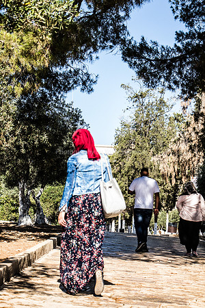 Unrestricted Walking on Temple Mount
