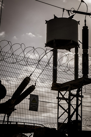 Electricity Station Spiking Sky 181212-6