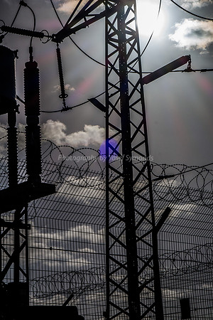 Electricity Station Spiking Sky 181212-18