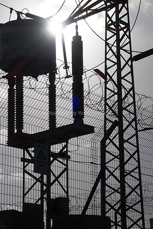 Electricity Station Spiking Sky 181212-12