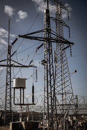 Electricity Station Spiking Sky 181212-19