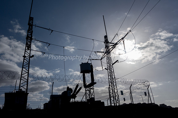 Electricity Station Spiking Sky 181212-22