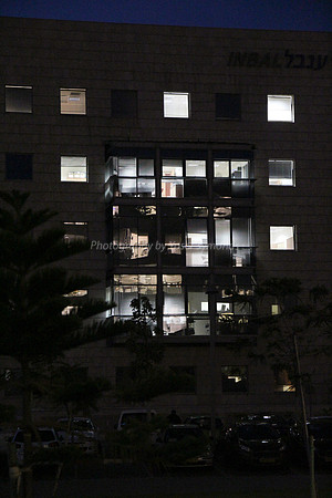 Building at Night 3