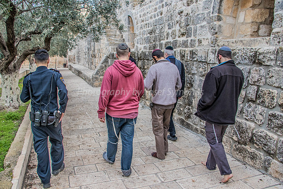 Moving North inside Eastern Wall 181216-3