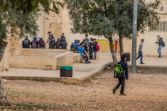 Schoolboys on Break - Northern Side