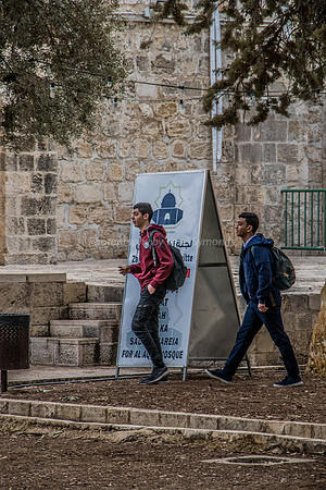 Boys Striding North 181216