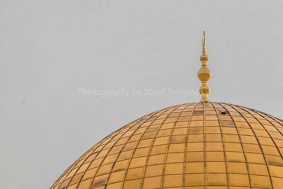 Dome of Dome of Rock 181216