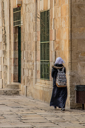 Girl Walking South 181216-2