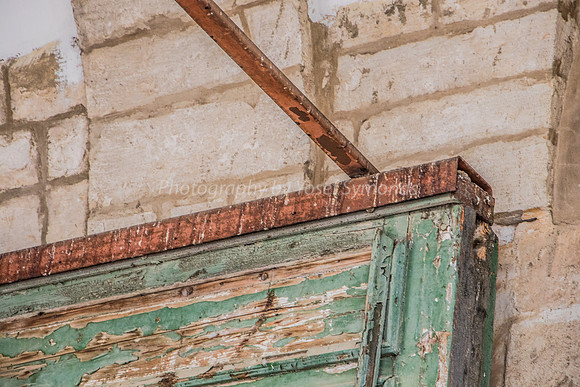 Steel Capping of Door at Exit 181216