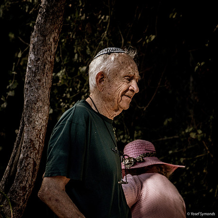 Ezra Yachin and Ruthi