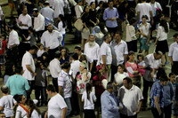 Independence Day Celebration Crowd 7