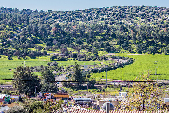 Route 375 ad Road to Aderet 200228-1
