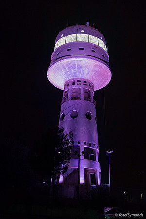 Migdal Haemek Tower - Night Lighting 200111-5