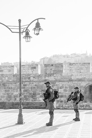 Two Soldiers Ahead