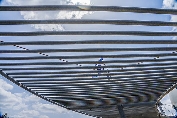 Circular Pergola Around Beit El Observation Tower 190423
