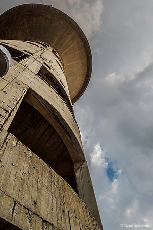 Migdal Haemek Tower Late Afternoon 200110-7