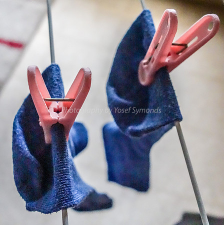 Sox on Drying Rack 3