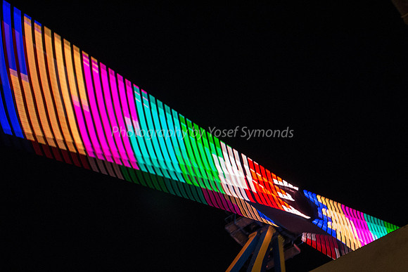 Rotating Illuminated Blade Eilat Port 180603-8
