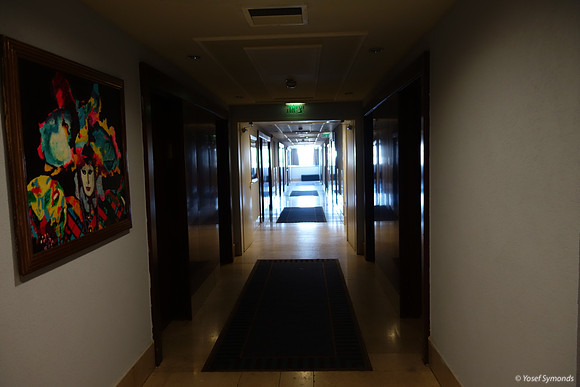 Hotel Corridor