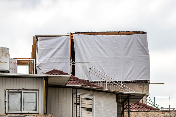 Isolated Sukkah 221012-1