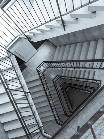 Triangular Stairwell
