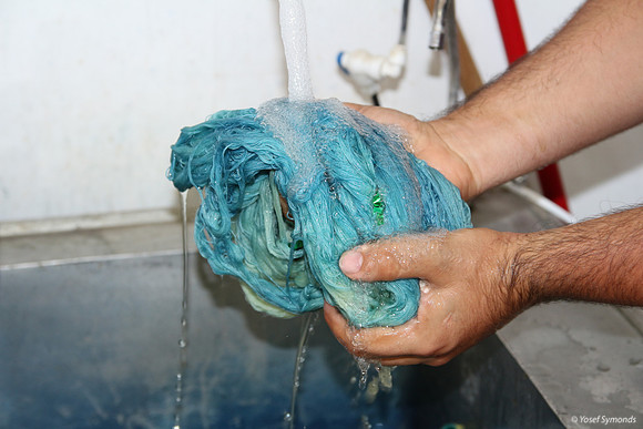 From Dye Solution to Drying 8