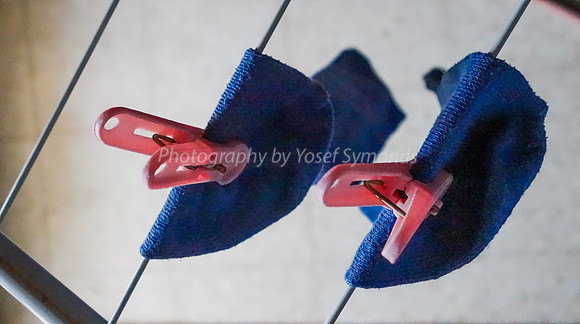 Sox on Drying Rack 2