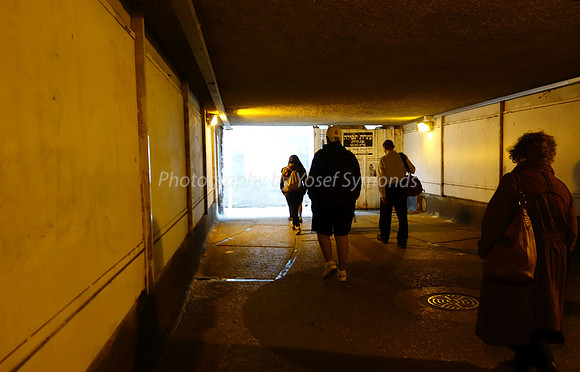 Underground Crossing - Binyanei Hauma to Central Station Jerusalem