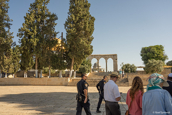 Turkish Arches with Small Dome Behind 190610-1