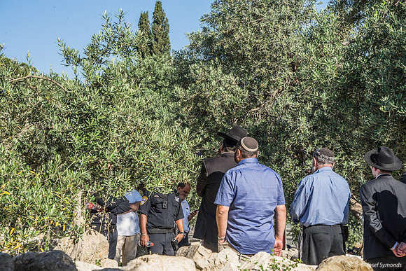 Under Cover Police on Har Habayit 190610-1