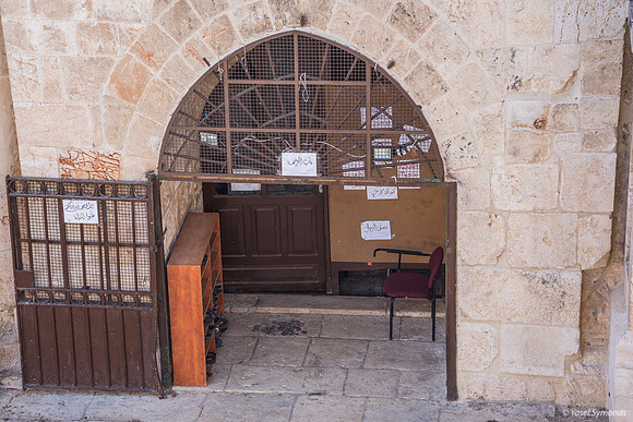 Status Quo Means Another Mosque But Leave Stones in Place 190610-3