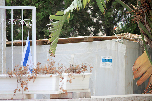 Patriotic Sukkah