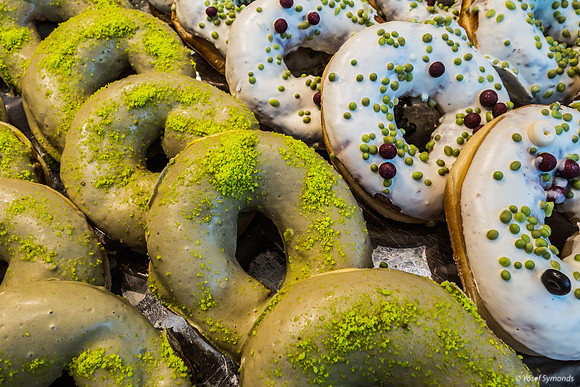 Sufganiot Becoming More Sophisticated Every Chanukah 221221-4