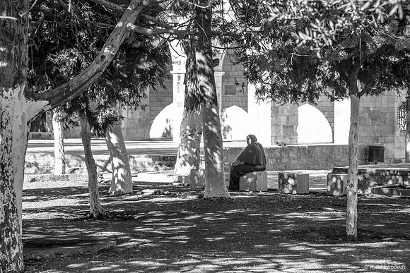 Leisurely Break for This Lady 190711-2