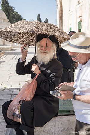 Rav Elboim on Western Side 190711-3