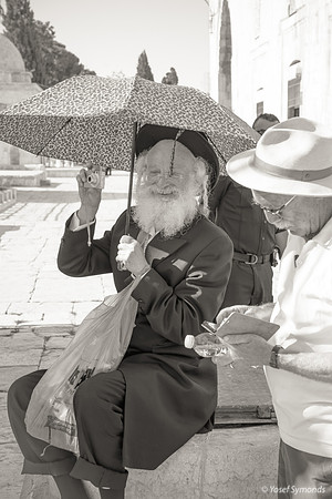 Rav Elboim on Western Side 190711-4