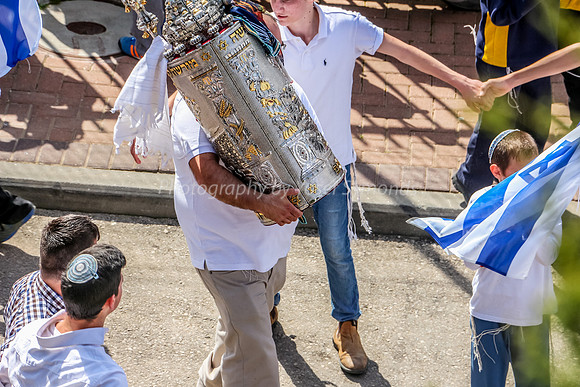 Procession in Street 2