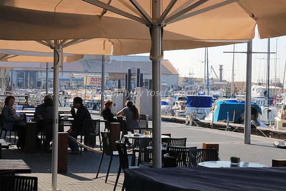 Jaffa Fishing Port
