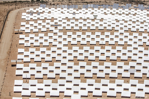 CSP Solar Field from Tower 100623-3