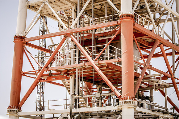 CSP Tower Piping and Machinery 100623-2